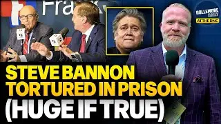 Rudy Giuliani & Mike Lindell Say Steve Bannon IS BEING TORTURED IN PRISON!!!