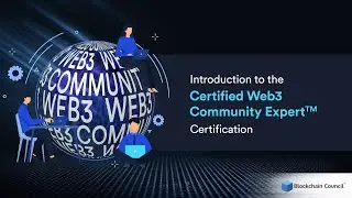 Become a Certified Web3 Community Expert | Blockchain-Council