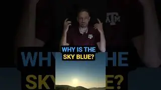 Why is the sky blue? 🪟🌞 