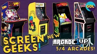 What New Arcade1Up Should I Get? New Dragons Lair, X-Men, Pacman and more for 2021!