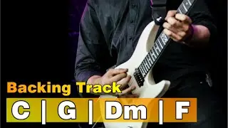 A Minor Guitar Backing Track | Pop Ballad 70 Bpm