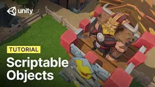 Better Data with Scriptable Objects in Unity! (Tutorial)