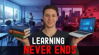 Learning Never Ends - The Key to Growth in Business & Life