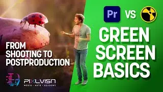 Green screen and chroma keying – basics you need to know | Premiere Pro vs. Nuke | PIXL VISN
