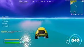 I made into the Spawn Island with this glitch 😳