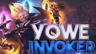 YOWE 19 YEARS OLD INVOKER GOD - TOP 20 RANK MMR - EPIC Dota 2