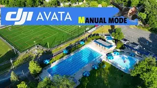 Manual Mode - DJI Avata in Manual Mode, DJI AVATA 2 in manual mode Part 1