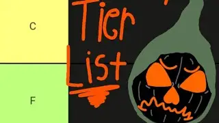 spirit Halloween 2024 tier list 🎃