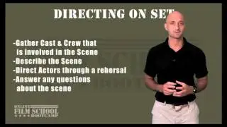 Actor Rehearsal - Directing Tips for Filmmakers from the Online Film School Boot Camp