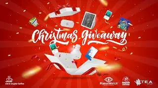 PlanetWatch XMAS GIVEAWAY 🏆 WINNERS announcement