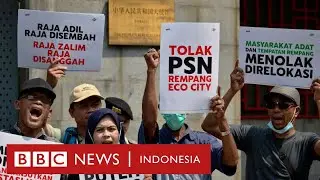 Warga Rempang peringati satu tahun insiden penggusuran paksa – ‘Kami menolak relokasi sampai mati’