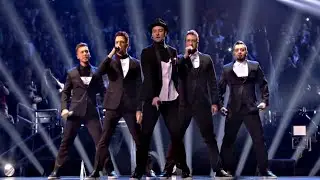 *NSYNC - Medley | MTV Video Music Awards 2013 (4K)