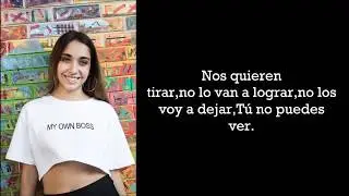 MARIA BECERRA - TÚ (Letra)