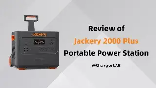 Review of Jackery Explorer 2000 Plus LiFePO4 Portable Power Station