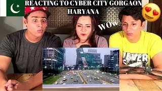 A Visual Tour | Cyber City Gurgaon  Haryana || PAKISTANIS REACTION ||