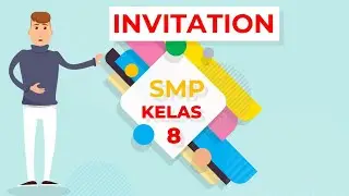 GIVING AND RESPONDING INVITATION MATERI BAHASA INGGRIS SMP KELAS 8