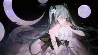 Hatsune Miku「Gravity - Wolf's Rain 」by Ryo