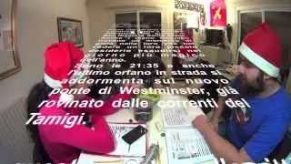 Sessione Natalizia Pathfinder GdR - parte 1 (PF RPG) Natale 2013