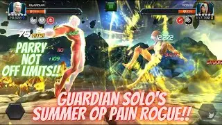 GUARDIAN SOLO'S SUMMER OF PAIN ROGUE!! Parry Isn't Off Limits!!