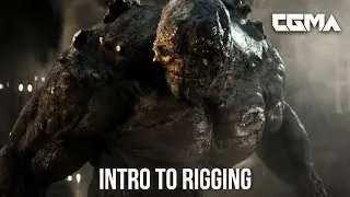 CGMA | Intro to Rigging with Fabio Siino