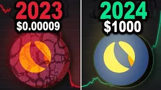 🚨 TERRA LUNA КРАХ СПУСТЯ ГОД! LUNC ПОВТОРИТ УСПЕХ УЖЕ СКОРО!? БУЛ РАН НАЧНЕТСЯ В 2024 ГОДУ ПРОГНОЗ