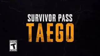 Survival Pass : TAEGO | PUBG MOBILE #DEATHGIVER