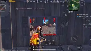 Pubg scrims / best 1v3 almost 1v4 scrims gameplay | epicOldEsports 🔥