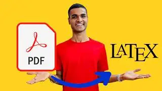 How To Convert PDF to LaTeX With Simple API