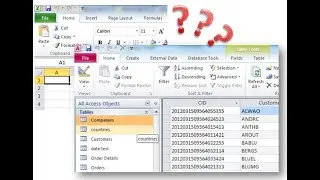 What is M.S. Access?