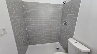 How to install Glue-up shower wall surround (Shower panels)