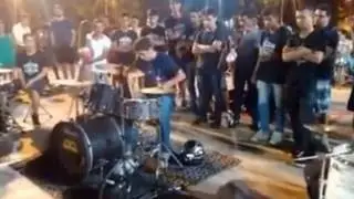 DISPUTA DE BATERISTA NO ENCONTRO DE BATERISTA DE IMPERATRIZ MARANHÃO