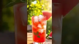 Detox Watermelon lemonade #healthhaven #fyp #waterlemon #watermelonlemonadedetox #facts