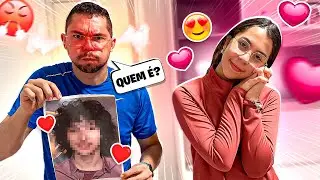 DESCOBRIMOS QUEM O CRUSH DE SARAH DE ARAÚJO - Família Araújo