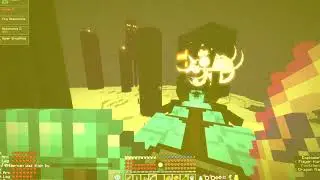 RLCraft Enderdragon Fight in a nutshell