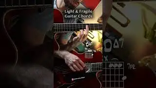 Light & Fragile Guitar Chords