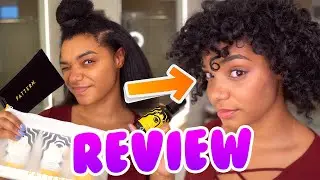 PATTERN BEAUTY BY TRACEE ELLIS ROSS - Review & Demo!