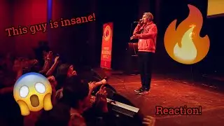 CODFISH | Grand Beatbox SHOWCASE Battle 2018 | Elimination | REACTION!!