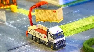1/87 TRUCKS & TRACTORS! RC SCALE MICRO MODELS IN DETAIL | FASZINATION MODELLBAU FRIEDRICHSHAFEN 2018