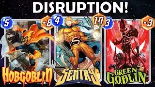 Sentry is so STRONG?! Combining Goblin with Void for Total Lock Down!
