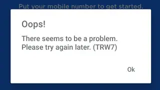 Fix GCash Oops ! There seems to be a problem. Please try again later.(TRW7) | GCash Code Problem
