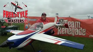 Dani G Thrilling Flight: 2nd Place at Freestyle Master Competition 2023 Extreme Flight Slick 580