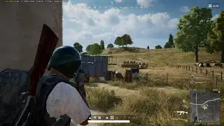 PUBG :BATTLEGROUNDS PC first time kill