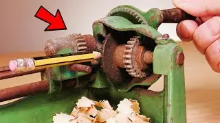 1940s Automated Pencil Sharpener Restoration