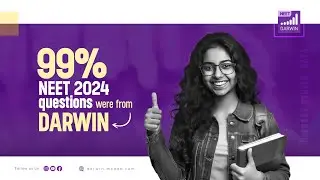 199 out of 200 Repeats in NEET 2024 from Darwin | Highest Strike Rate in NEET
