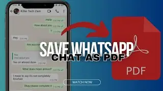 how to download whatsapp chat as pdf|download whatsapp chat in pdf|Export Whatsapp chat as pdf