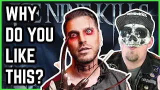 ICE NINE KILLS The Silver Scream 2: Welcome to Horrorwood ALBUM REVIEW
