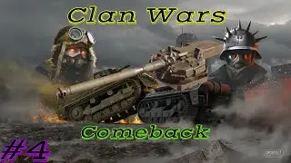 Crossout Clan Wars - Comeback #4 After Typhoon change