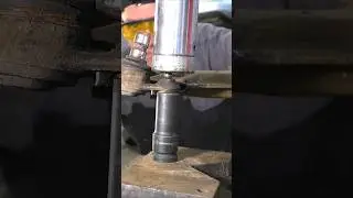 how to quickly replace a riveted ball joint 