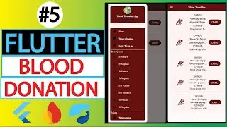 Flutter Blood Donation App with Firebase #5 - Sign In & Registration With Firebase