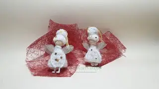 Hadas de Navidad, decoración navideñas